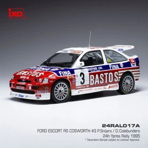 FORD ESCORT RS COSWORTH #3 SNIJERS / COLEBUNDERS 24H YPRES - 1995 - Imagen 1 de 1