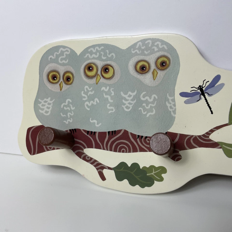 IKEA Vandring Owl Key Hanger Wall Hanging Hooks - Image 1 of 4