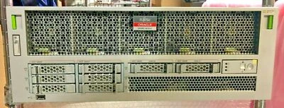 Oracle Fujitsu M10-4 2 x 16-CORE 4 CORE-Activated 2.8GHz 128GB 600GB - Image 1 of 4