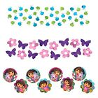 Dora Flower Adventure Explorer Kids Birthday Party Decoration Confetti 3-Pack