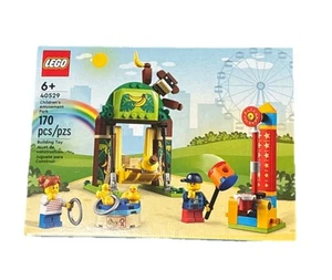 Brand New LEGO Set 40529 Children's Amusement Park Limited Edition Retired - Picture 1 of 6