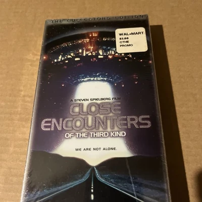  Close Encounters of the Third Kind  VHS Tape 1998 Collectors Edition NEW Sealed - Image 1 of 2