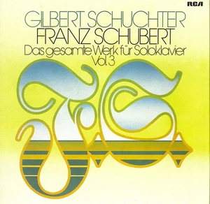 RCA 5LP Box SCHUCHTER Piano SCHUBERT 4 Impromptus 3 German Dances 5 Sonatas etc - Picture 1 of 3