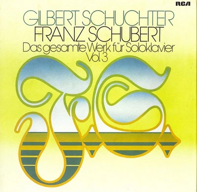 RCA 5LP Box SCHUCHTER Piano SCHUBERT 4 Impromptus 3 German Dances 5 Sonatas etc - Image 1 of 3