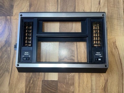 82-85 GMC Jimmy Sierra Chevrolet S10 S15 OEM Radio Climate Control Bezel Trim - Image 1 of 4