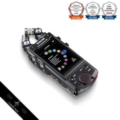 TASCAM Portacapture X8 32-bit Float 192kHz High-Resolution 8-Track Portable - Image 1 of 4