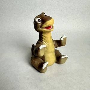 Vintage 1988 The Land Before Time Pizza Hut Hand Puppet Little Foot Littlefoot - Picture 1 of 7