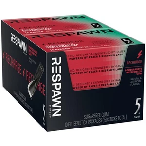 von Razer Gum, Recharge Kaugummi - Granatapfel Wassermelone, zuckerfrei, 15 C... - Bild 1 von 8