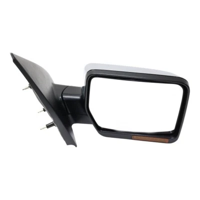 For Lincoln Mark LT 2006-2008 Door Mirror Passenger Side | Power | Heated Chrome - Image 1 of 4