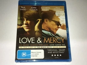 LOVE & MERCY (BLU-RAY DISC , M) / BRAND NEW - Picture 1 of 2