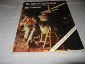 The Woodwright's Shop Roy Underhill Traditional Woodcraft 1981 Paperback PBS - Imagen 1 de 3