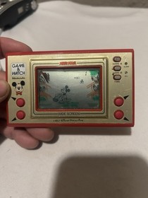 【READ】Nintendo MC-25 LSI Game and Watch Mickey Mouse Japan Used Read!