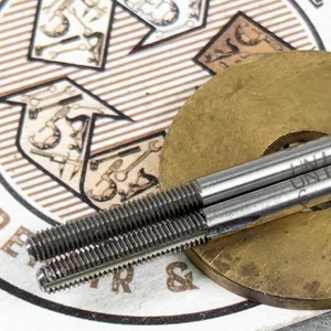 2 Taps 6-48 NS Roll Form Sharp! HSG Union USA Machinist Tool§075 - Picture 1 of 9