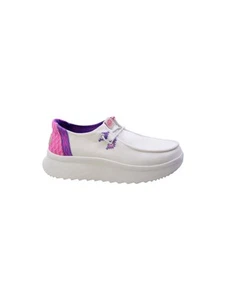 Hey dude Mocassino Donna Bianco Pink Hd41946/102 Wendy - Imagen 1 de 12