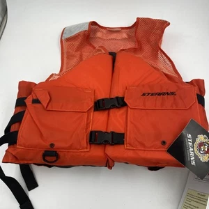 Stearns Safety & Survival- Reflective Life Vest- Adult XL 48-50 - Picture 1 of 8