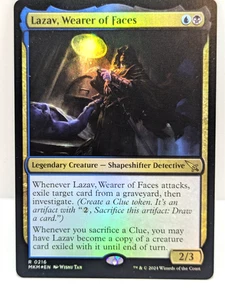Murders at Karlov Manor - Lazav, Wearer of Faces - Foil - Rare - MKM 216 - - Picture 1 of 2