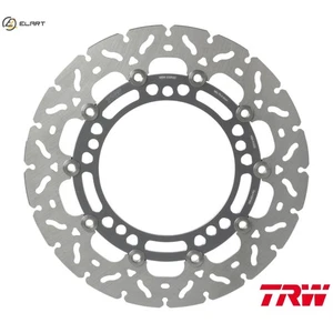 2x BRAKE DISC MSW232RAC - Picture 1 of 9