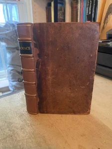 Poetical Translation of the works of Horace Vol 4: Epistles 1807 Good Poetry HB - Imagen 1 de 1