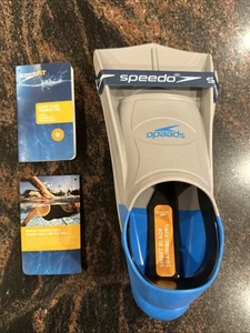 ALETAS DE ENTRENAMIENTO SPEEDO HOJA CORTA UNISEX MEDIANAS NUEVAS - Imagen 1 de 1