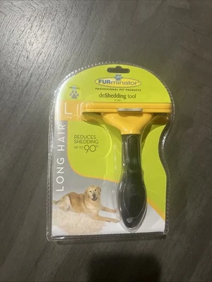 Herramienta FURminator deShedding para perros grandes 51-90 lb pelo largo Foto 1 de 2