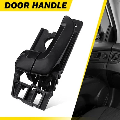 Manija de puerta interior negra delantera trasera izquierda lado del conductor para Kia Sportage ER 2005-10 Foto 1 de 4