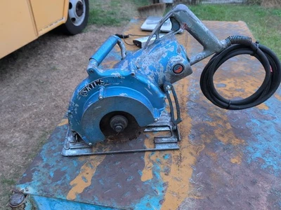 Sierra ranuradora Skil modelo 117 - 7 pulgadas - resistente. Estados Unidos. Reparado. Foto 1 de 4