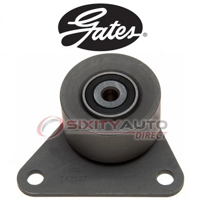 Gates Timing Idler for 1993-1997 Volvo 850 2.3L 2.4L L5 - Engine Pulley yy Foto 1 de 4