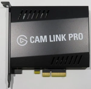 Elgato Cam Link Pro QUAD INPUT Interne PCIe Capture Card 1080p 60hz ODER 4K 30hz - Bild 1 von 4