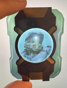 2024 Halo Legacy Collection Cortana Chip Evolution H5 99/99 Master Chief #DCC-51 - Picture 1 of 3