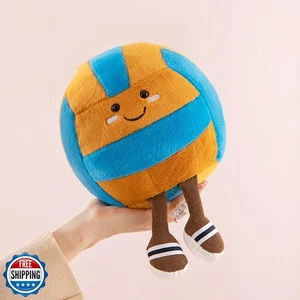 XIYUAN 12 pulgadas Pelotas Deportivas de Peluche Juguete Creativo Muñeca de Fútbol Divertido Lindo Peluche - Imagen 1 de 5