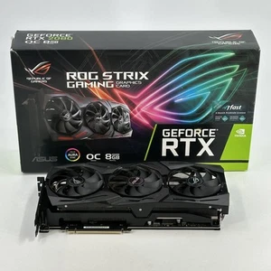 ASUS ROG Strix GeForce RTX 2080 8GB RAM - Graphics Card - Excellent Condition - Picture 1 of 7
