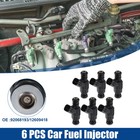 6pcs 92068193 Car Fuel Injector Nozzle for Chevrolet Equinox 3.6L 2008-2009