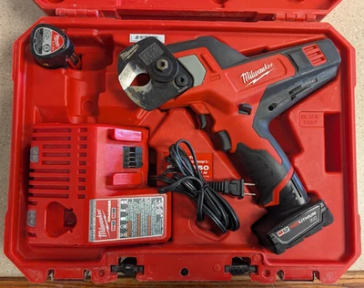 Milwaukee 2472-21XC M12 600 MCM Cable Cutter Combo Kit - Used / Tested - Image 1 of 4