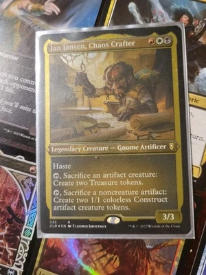 MTG | Jan Jansen, Chaos Crafter | Commander Deck - Image 1 of 4