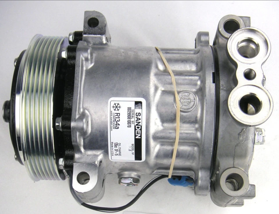 1996-02 GMC SUBURBAN 4.3L 5.7L 7.4L 6.5L OEM SANDEN COMPRESSOR for 15-20151 - Image 1 of 1