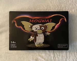 Juego de bloques de construcción de películas Gremlin Gizmo Mogwai compatible ~ nuevo y sellado - Imagen 1 de 6