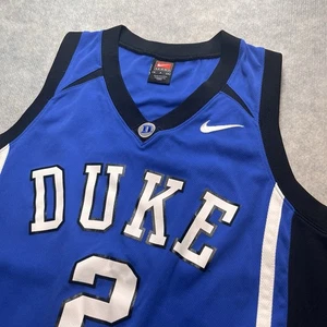Camiseta deportiva de baloncesto Duke Blue Devils número 2 Nike Elite Series pequeña - Imagen 1 de 13