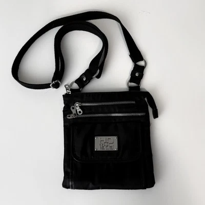 Bandolera Harley-Davidson negra correa ajustable Foto 1 de 4