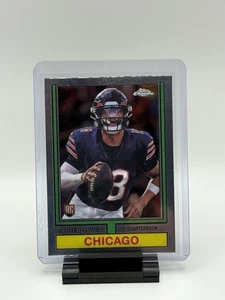 2024 Topps Chrome - 1974 Topps Football Caleb Williams #74TF-1 (RC) - Picture 1 of 2
