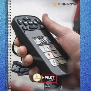 MINN KOTA  i-Pilot Link BlueTooth Owners Manual - WIRE CLOSURE - TOUGH JACKET - Picture 1 of 9