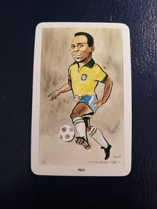 Pele Brazil Soccer 1979 Our Heroes Flik-Cards World of Sport Venorlandus LTD - Bild 1 von 2