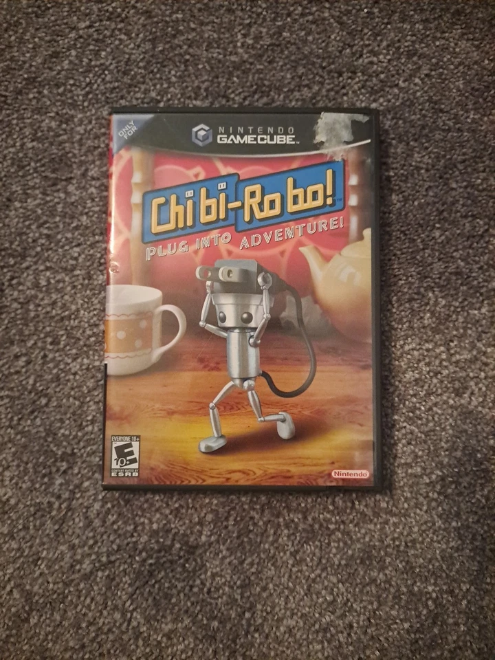 Chibi Robo (Nintendo Gamecube, 2006) En Caja, Sin Manual Foto 1 de 4