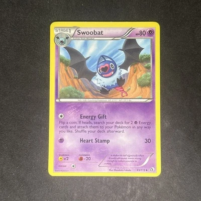 NM Swoobat 65/113 Legendary Treasures Regular - Image 1 of 2