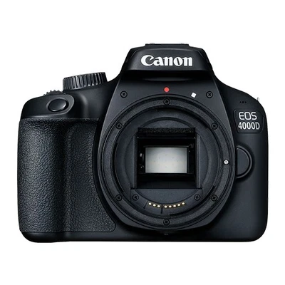 Canon EOS 4000D 18.0MP Digital SLR Camera Body - Image 1 of 4