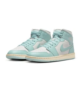 NIKE AIR JORDAN 1 MID - High-top trainers - sail/It dew - Bild 1 von 8