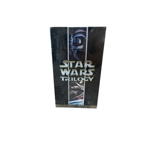 Star Wars Trilogy Digitally Mastered THX VHS Video Tapes Box Set FACTORY SEALED - Picture 1 of 4