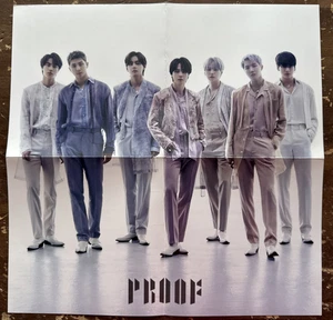 Army BTS Group Official Poster BTS Proof Standard Edition Original Kpop - Bild 1 von 1