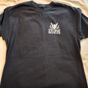Stone Brewing Gargoyle Herren Large T-Shirt  - Bild 1 von 3