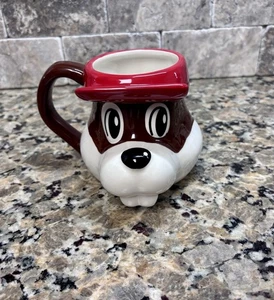 Tazza tazza caffè 3D scolpita novità Buc-ee unica animale castoro pepite bucees - Foto 1 di 7