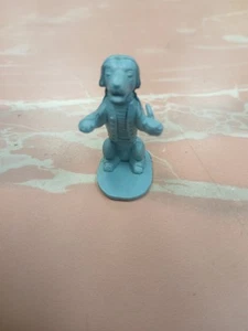 Vintage MARX Nursery Rhyme Plastic Figure Poor Dog Nice - Picture 1 of 3